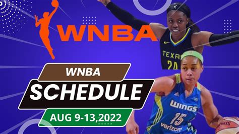 wnba lineup today.